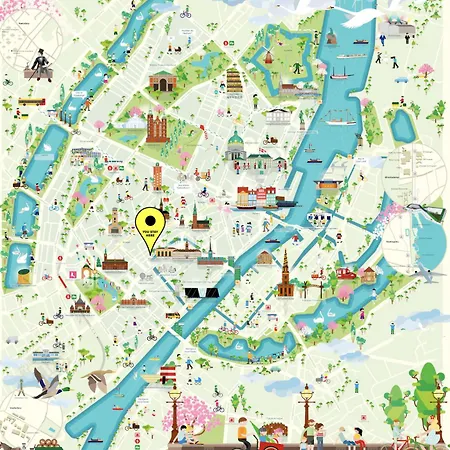 Lejlighed Perfect 3br City-break København