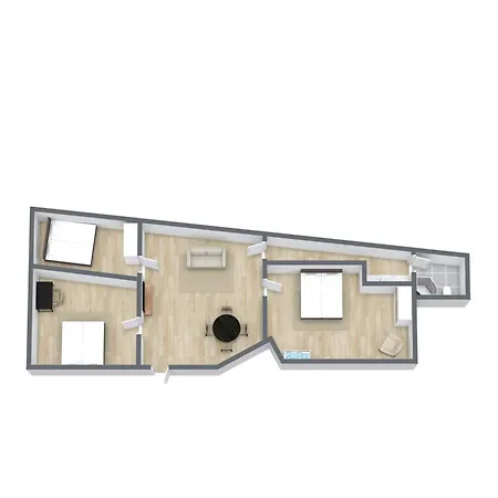 Perfect 3br City-break