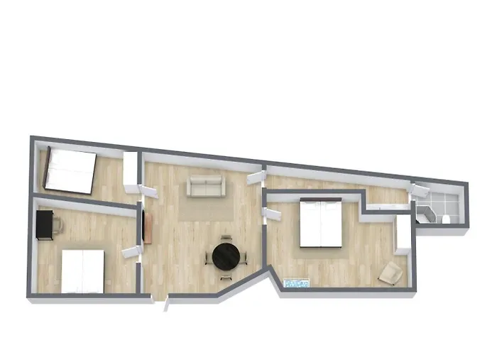 Perfect 3br City-break